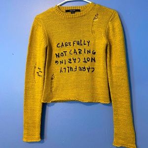 Ksubi knitted sweater